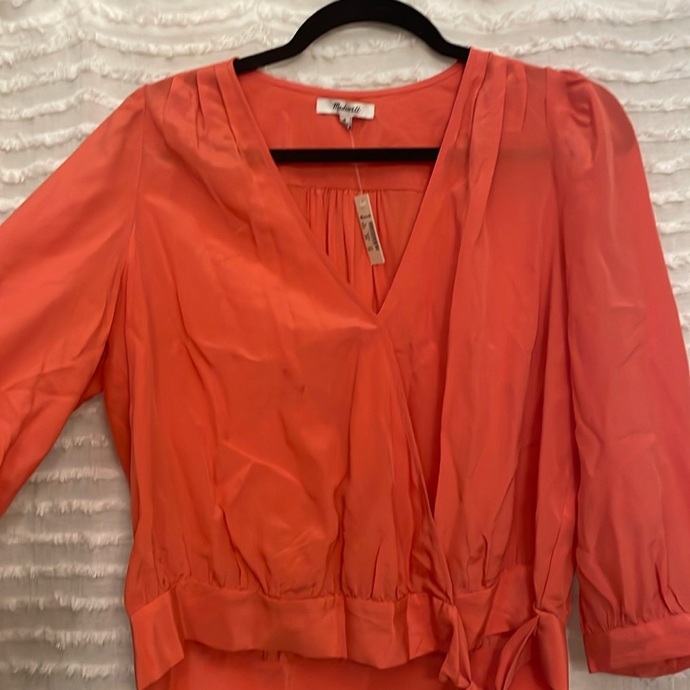 Lightweight Madewell Blouse NWT